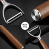 FLYAMAPIRIT Stainless Steel Peeler Kitchen Fruit Vegetable Peeling Tool with