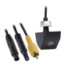 iBeam - Above License Plate Backup Camera with Black Metal