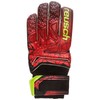 Reusch Herren Fit Control R3 Torwarthandschuhe, Black/fire red, 8