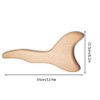Wood Gua Sha Tools Wooden Massager Anti Cellulite Lymphatic Drainage