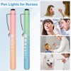 Diagnostic Light Pupil Light, RISEMART Pack of 2 Reusable LED