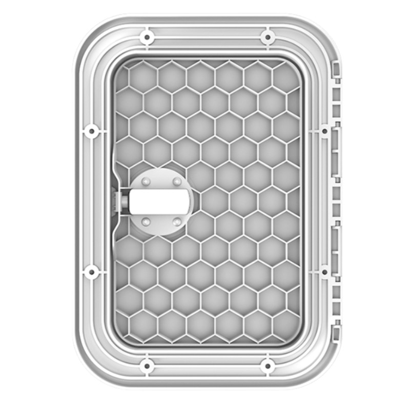 SEAFLO Marine Boat Deck Access Hatch White 270mm x 375mm