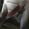 Soft Faux Sheepskin Car Seat Belt Cover Pad - Safety