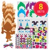 Baker Ross FN067 Mix & Match Scientist Decoration Kits -