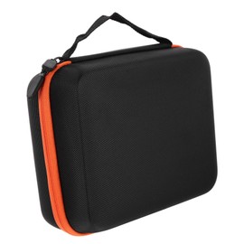 WOONEKY Compartment Essential Oil Organizer Pouch Shock Travel Bag for Bottles Lightweight Durable Zipper Design for Model Paint and Travel Storage