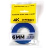 AK Interactive - Masking Tape for Curves 6mm Wide -