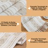 Camino de Mesa con Borlas Elegante Table Runner Boho para