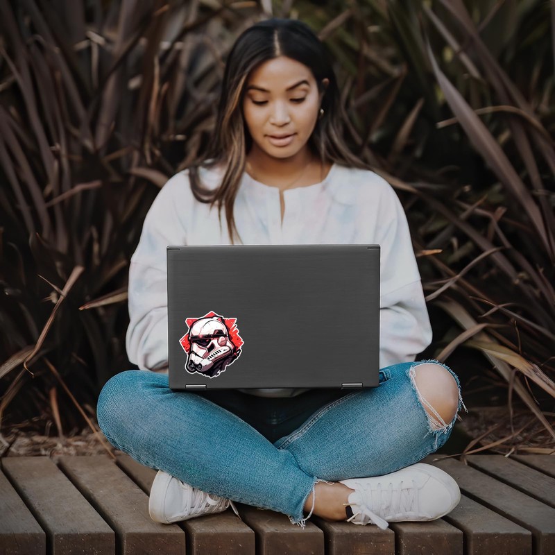 SW Empire Stormtrooper Helmet Sticker Decal Notebook Car Laptop 5.5"x5.5"