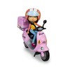 Mymy City 700016234 Mini Doll with Bike, Beige