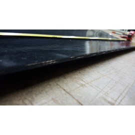 ALL ABOUT RUBBER BUNA-N NYLON INSERTED DIAPHRAGM 1/16 THK X 36" WIDE X 36" SHEET