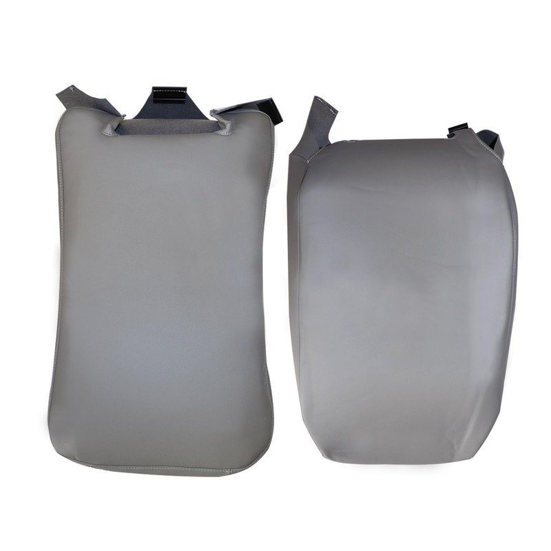 NLQR Middle Jump Seat Cover Replacement Bottom and Back Microfiber