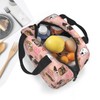 Odfovowo Cute Dog Insulated Lunch Box for Women Men lunch