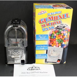 Carousel Jukebox Gumball Gum Candy Dispenser Machine BRAND NEW IN BOX