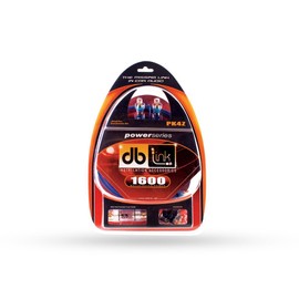 DB Link PK4Z 4 Gauge Power Series Amplifier Installation Kit