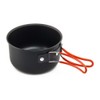 Camping Cookware Set with Camping Stove Folding Spork Cooking Pots