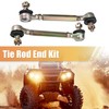 X AUTOHAUX 9cm 3.54" Steering Tie Rod End Tie Rod