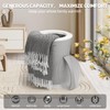 Lagute 20L Towel Warmer for Bathroom, 3-Level Timer, Warning Alarm