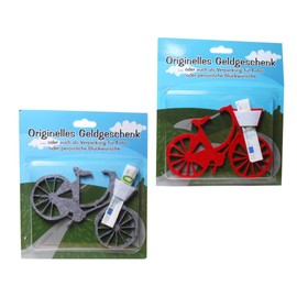 Udo Schmidt GmbH & Co 1x Money Gift Bicycle Wheel Gift Wrapping Cyclist Birthday Gift