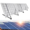 KCUT 2 Sets 41" Adjustable Solar Panel Mount, Solar Panel