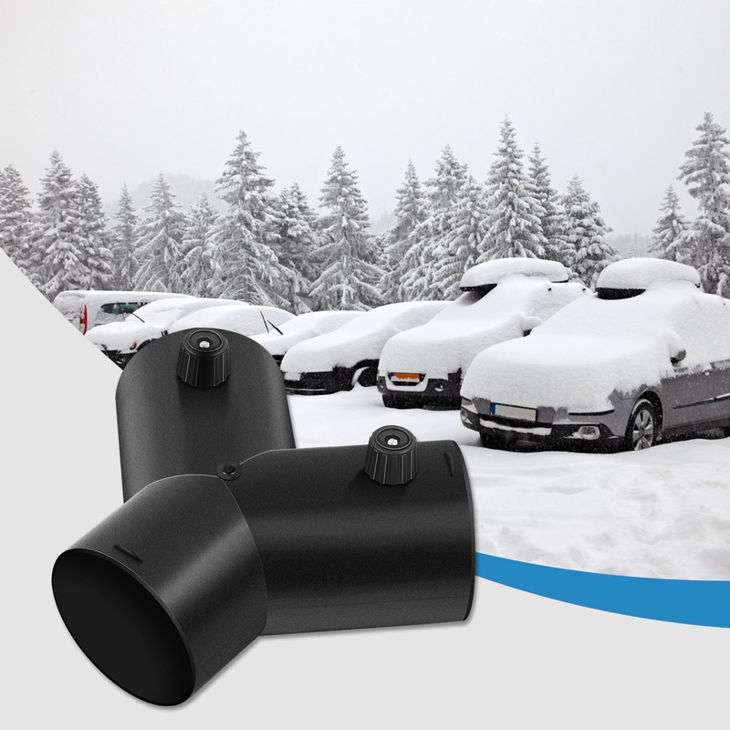 MaxEarn Ø75mm Type-Y Duct Connection, Air Heater Diesel Auxiliary Accessories