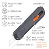 Slice 10550 Utility Knife, 5-Position Locking, Safe Ceramic Lasts 11x