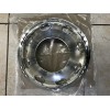 PHOENIX USA (1) 15" 6 Lug 2pc Chromed Trailer Wheel