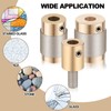 Glass Grinder Bits - Diamond Drill Set, 3 Sizes (1