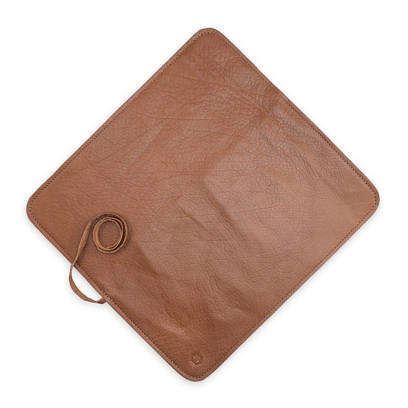 Angus Stoke Knife Bag for Chefs–knife Roll Bag leather 7