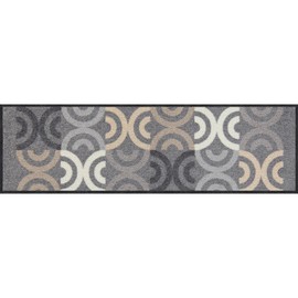 Salonloewe Borrby City-chic Doormat Washable 030 x 100 cm Doormat Shoe Parking Space Runner Slim Pattern Design Dirt Trapper Mat