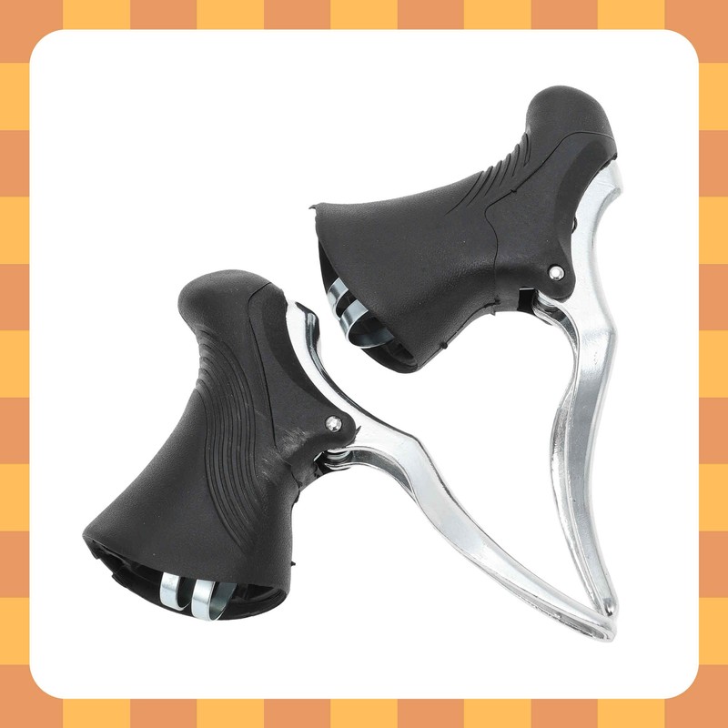BULLSPANN Universal Brake Levers Aluminum Alloy Bicycle Road Mountain Bike