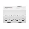 Electric Meter Din Rail 3 Phase 4 Wire KWh Energy