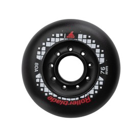 Rollerblade x x, black, 76 mm/80a