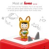 tonies Audio Character for Toniebox, Creative Easter Bunny, Figurine, up