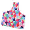 Portable Knitting Bag 600D Oxford Cloth Lightweight Travel Knitting Yarn