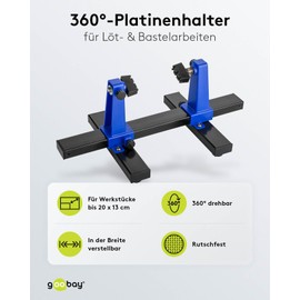 Fixpoint 51220 Board Holder For Mounting PCBs (Printed Circuit Boards) and Holding Boards