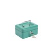 Burg-Wächter lockable cash box with key and coin insert, small,