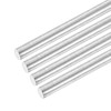 QUARKZMAN Pack of 4 304 Metal Garden Poles, 6 mm