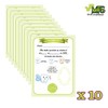 Myfuturshop® 10 Pcs Certified Clean Tooth Teeth Novelty Gift for