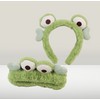 Frog face wash band headband type + band type / 프로그 세안밴드 머리띠형+밴드형