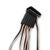 Model Bau® Premium Servo Cable Splitter 5 Way Splitter Lead