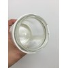 Asbel Glass Condiment Pot Mini "Forma" Red