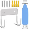 RIUOTA Ironing Board Wall Mount Ironing Board Hanger Wall Mount