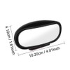 Blind Spot Mirror for Driving – Wide-Angle 360° Adjustable Auxiliary