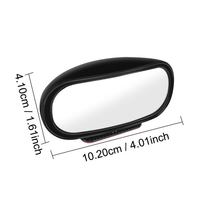Blind Spot Mirror for Driving – Wide-Angle 360° Adjustable Auxiliary