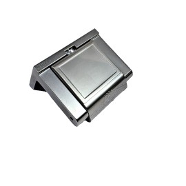 Pemko PDL26D/15 Privacy Door Latch Satin Chrome Finish