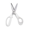 TRU RED 7 inch Stainless Steel Scissors, Straight Handle, 2/Pack
