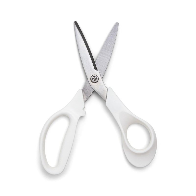 TRU RED 7 inch Stainless Steel Scissors, Straight Handle, 2/Pack