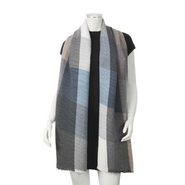 Majea Women's Winter Scarf Knitted Scarf Women's Scarf (880040), Blue 5