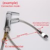 Weirun Kitchen Pull Down Sink Faucet Spray Head Replacement Part