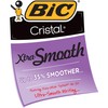 Bic Cristal Xtra-Smooth - 10 + 2 Free - Red